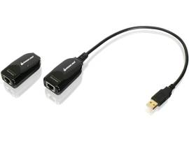 IOGEAR USB EXTNDR OVR CAT5 (CAT5E OR CAT6)