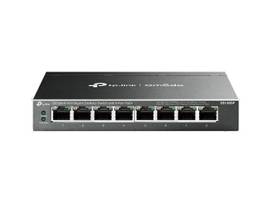 TP-LINK OMADA 8-PORT GIGABIT DESKTOP SWITCH WITH 8-PORT POE+ PORT: 8 GIGABIT POE+ PORTS SPEC: 802.3AF/AT, 64 W POE POWER