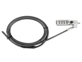 TARGUS 3 IN 1 UNIVERSAL COMBO CBL LOCK