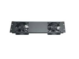 MIDDLE ATLANTIC RCK ACCORIES QUIET FNPNL ANOD W/2-220V