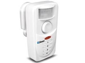 PASSCODE PROTECTED MOTION ALARM