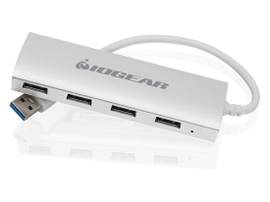 IOGEAR ALUMINUM USB 3.0 4 PRT HUB