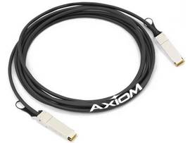 AXIOM 40GBASE-CR4 QSFP+ PASSIVE DAC CABLE HP COMPATIBLE 3M