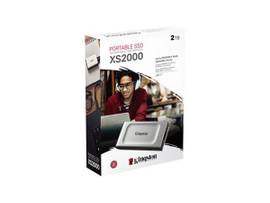 KINGSTON 2000G PORTABLE SSD XS2000