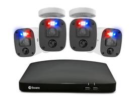 SWANN DVR 8CH 2TB W/4X 4K CAMERAS