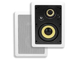 MONOPRICE CALIBER IN-WALL SPEAKERS 6.5-INCH FIBER