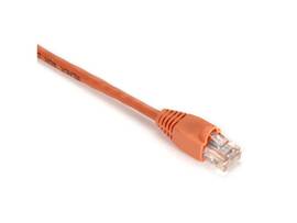 GigaBase 350 CAT5e Patch Cable, Snagless Boots, Orange, 4-ft. (1.2-m)