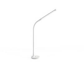 SAFCO GOOSENECK DESK LAMP WHITE