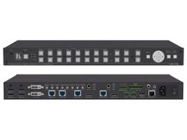 KRAMER 8 INPUT DUAL OUTPUT LEGACY+HDBT PRESENTATION SWITCHER/SCALER