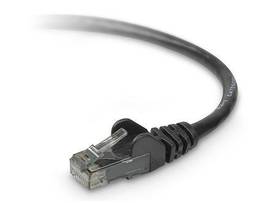 BELKIN CABLE CAT6 UTP RJ45M/M 7 BLK PATCH TAA