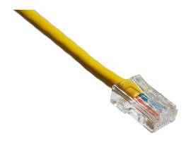 AXIOM 200FT CAT6 550MHZ PATCH CABLE NON-BOOTED (YELLOW)