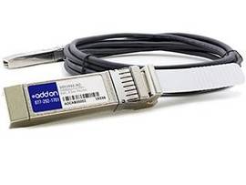 AddOn IBM 59Y1932 Compatible TAA Compliant 10GBase-CU SFP+ to SFP+ Direct Attach