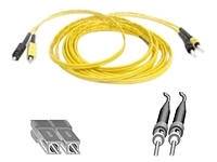 BELKIN DPLX FBR OPTIC CBL ST/SC;8.3/125; 1M