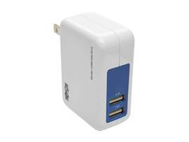 TRIPP LITE USB 2-PORT WALL CHARGER / TRAVEL