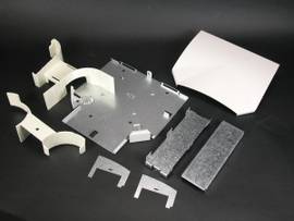 LEGRAND-WIREMOLD DS4000 TEE MATTE BLACK