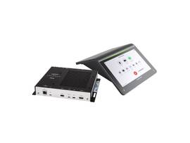 CRESTRON FLEX ADVANCED TABLETOP SMALL ROOM CONFERENCE SYSTEM FOR ZOOM ROOMS SOFTWARE