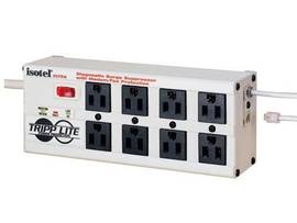 TRIPP LITE 8OUTLETS 12FT 3840 JL RJ11 PRTN METAL