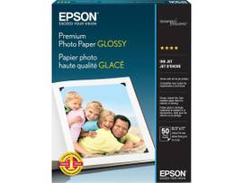 PHOTO PAPER PREM GLOS 50CT