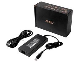 MSI AC ADAPTOR + POWER CORD - 240W, RETAIL, BOXING