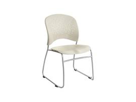 SAFCO REVE SLED CHAIR RD BACK LAT 2E (Sold as Case Pack of 2)