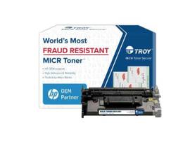 TROY 4001/4101 MICR TONER SECURE HIGH YIELD CARTRIDGE (9,500 PG YLD)