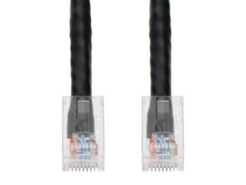 ADD-ON 6FT RJ-45 M/M CAT5E BLACK CU PATCH CBL