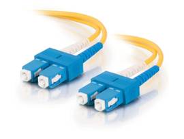 LEGRAND-ORTRONICS 3M SC-SC 9/125 DPX OS1/2 SM TAA FBR-Yellow