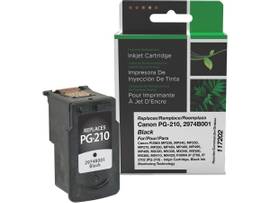 CLOVER IMAGING REMANUFACTURED BLACK INK CARTRIDGE REPLACEMENT FOR CANON PG-210