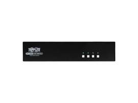 TRIPP LITE DISPLAYPORT KVM 4-PORT DUAL MONITOR CAC