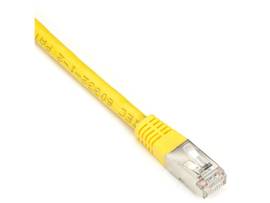 CAT5e 100-MHz Shielded Stranded PVC Cable SSTP PIMF PVC Yellow 15-ft. 4.5-m