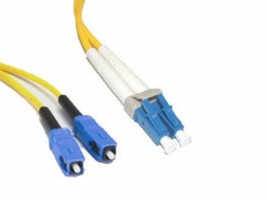 LEGRAND-ORTRONICS 7M LC-SC 9/125 DPX OS1/2 SM PLN FBR-Yellow