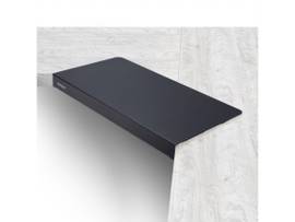 STARTECH STEEL DESK CORNER SLEEVE, FOR L-SHAPED/CORNER DESK, UP TO 1.5IN (38.1MM) THICK, ADD SPACE FOR KEYBOARD/MOUSE - EXTENDER/TRAY FOR WOODEN/STEEL