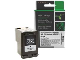 CLOVER IMAGING REMANUFACTURED HIGH YIELD BLACK INK CARTRIDGE REPLACEMENT FOR HP F6U64AN (HP 63XL)