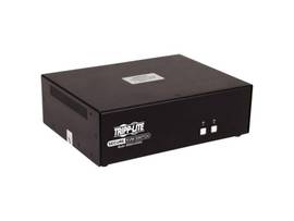 TRIPP LITE KVM SWITCH 2-PORT DUAL-MONITOR SECURE 4K