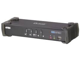 4-PORT DVI KVMP W/USB