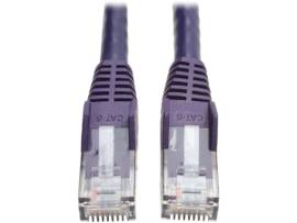 TRIPP LITE CABLE 10FT CAT6 GSM RJ45 PRPLE 10