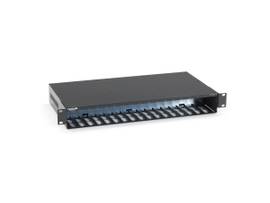BLACK BOX CORP POWER TRAY 18-SLOT AC FOR MINIATURE CONVERTERS