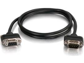 C2G 15FT CMG DB9 CABLE M-F