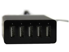 PATRIOT FUEL STATION MINI 5-PORT CHARGER -INT