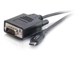 C2G 9FT USB C TO VGA ADAPTER CABLE