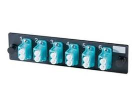 LEGRAND-ORTRONICS PANEL,6,LC,DX,CER,OM3, AGUA