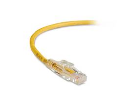 BLACK BOX CORP GIGATRUE 3 CAT6  PATCH CABLE YELLOW 4FT