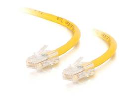 C2G 14FT CAT5E CROSSOVER UTP CBL-YLW