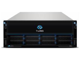 IX SYSTEMS M50-HA 4U TRUENAS WITH DUAL CONTROLLERS