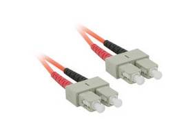 LEGRAND-ORTRONICS 15M SC-SC 62.5/125 OM1 DPX MM PLN -ORG