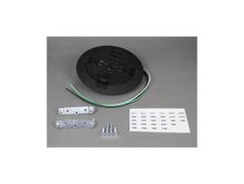LEGRAND-WIREMOLD UFD FLUSH FTG QUAD 15A RE