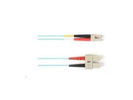 BLACK BOX CORP 10 GIG MM FO PATCH CABLE DUPLX, PLN, AQ, SCLC