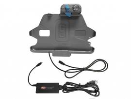 GAMBER KIT: SAMSUNG GALAXY TAB ACTIVE2/ACTIVE3/ACTIVE5 DUAL USB DOCK W/MP205 CONNECTOR (7160-1368-30) AND AC POWER SUPPLY (#7300-0435).