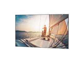 LEGRAND-DA-LITE SCREEN UTB CONTOURAE BLK DM 106D HDTV