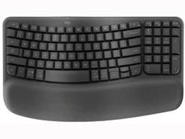 LOGITECH NC/NR LOGITECH WAVE KEYS FOR BUSINESS - GRAPHITE
